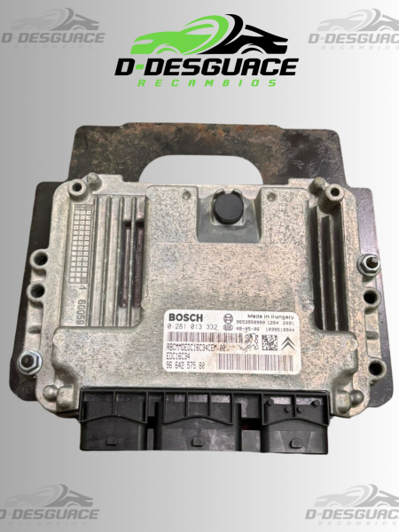 Centralita Motor / Computadora Peugeot 308 1.6 HDi marca Bosch – Ref. 9664257580