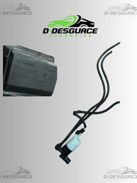 Bomba Lavaparabrisas Peugeot 308 1.6 HDi – Ref. 9658227580 (2007–2011)