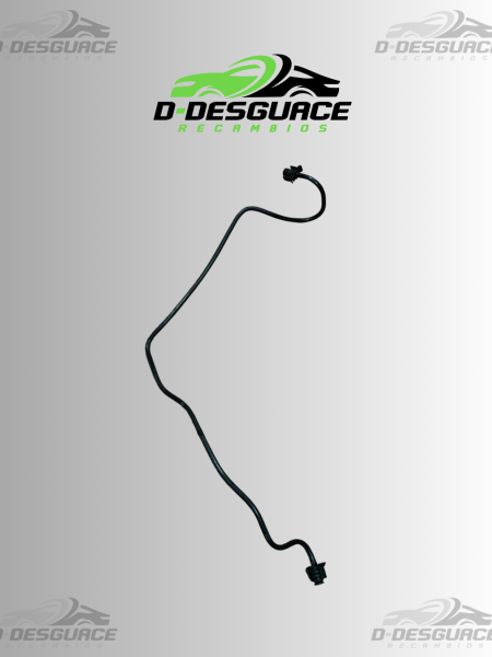 Tubo Rígido Botella Expansión Radiador Peugeot 308 1.6 HDi – Ref. 9658227580 (2007–2011)