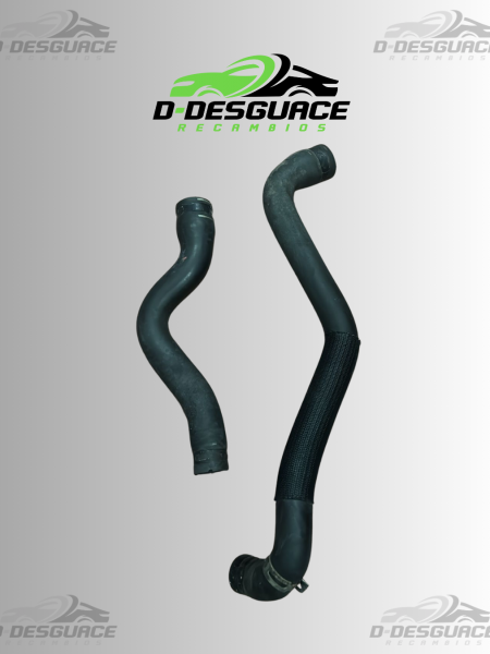 Juego Manguitos Radiador Peugeot 308 1.6 HDi – Ref. 9658227580 (2007–2011)