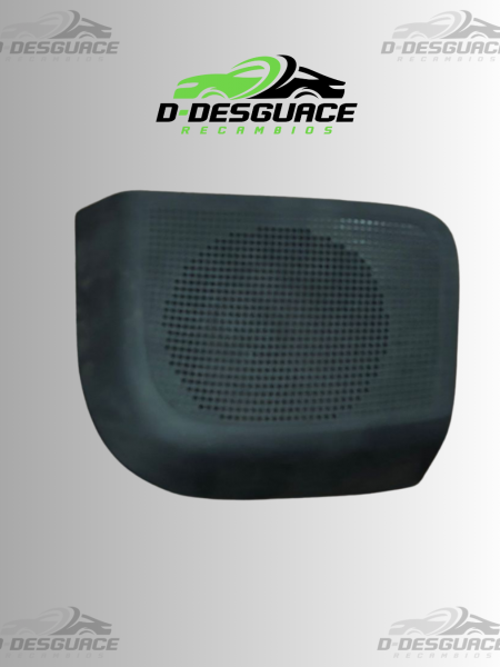 Rejilla Altavoz Puerta Derecha Fiat Ducato 3 Negra – Ref. 9658227580