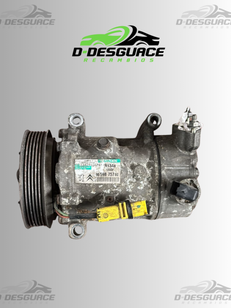 Compresor A/C ORIGINAL – Ref. 1355F 9659875780