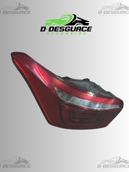 Piloto Trasero Izquierdo para Citroën C-Elysée 2017– (Sin Portalámparas)