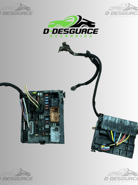 Caja de Fusibles/BSM para Peugeot 308 1.6 HDi – Referencia 9664706280 (Años 2007–2011)