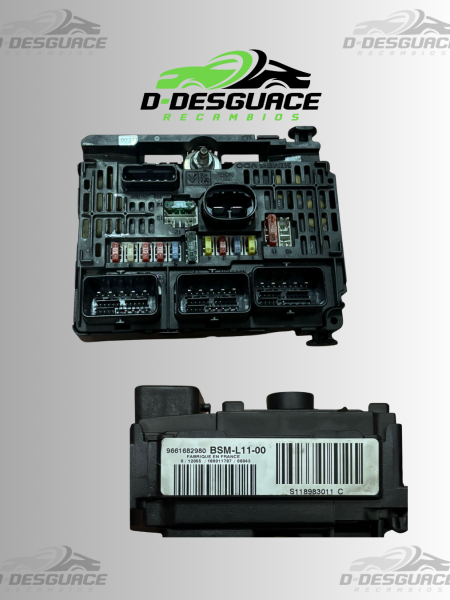 Caja Fusibles / BSM Citroën C4 / Peugeot 307 – Ref. 9661682980