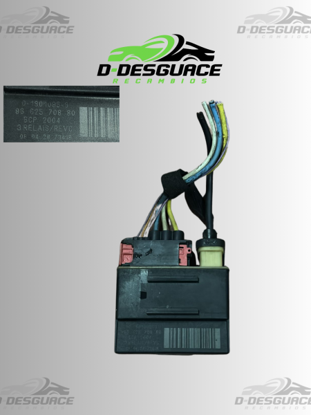 Caja de Precalentadores para Peugeot 308 1.6 HDi – Referencia 9662570880