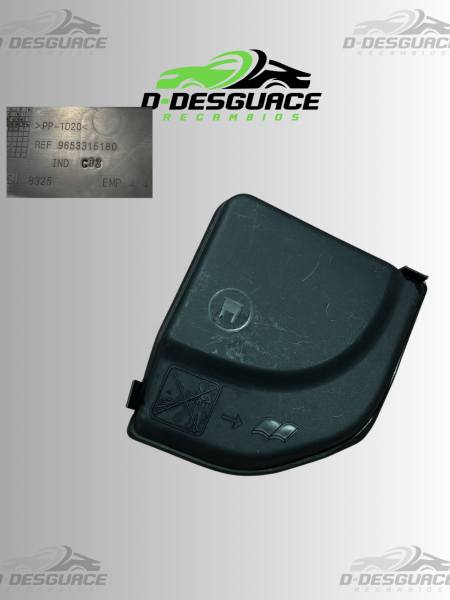 Tapa Caja Fusibles Peugeot 308 1.6 HDi – Referencia 9664706280 (2007–2011)