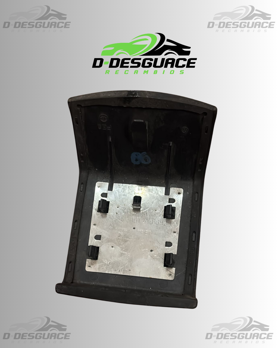 Tapa Volante Volkswagen Golf 2 Gti – Ref. 191419693C - Imagen 2