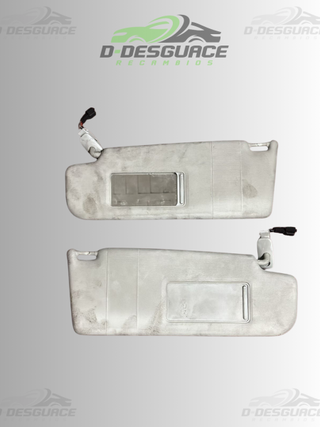 Juego Parasoles VW Passat B5 con Luz de Espejo