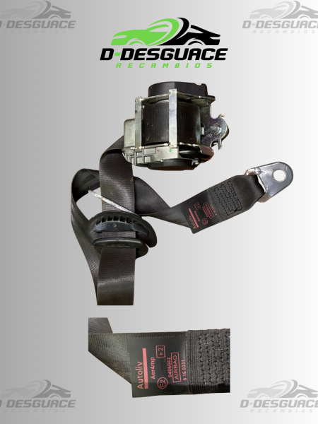 Cinturón / Pretensor Delantero Izquierdo Peugeot 308 – Ref. 96568574XX