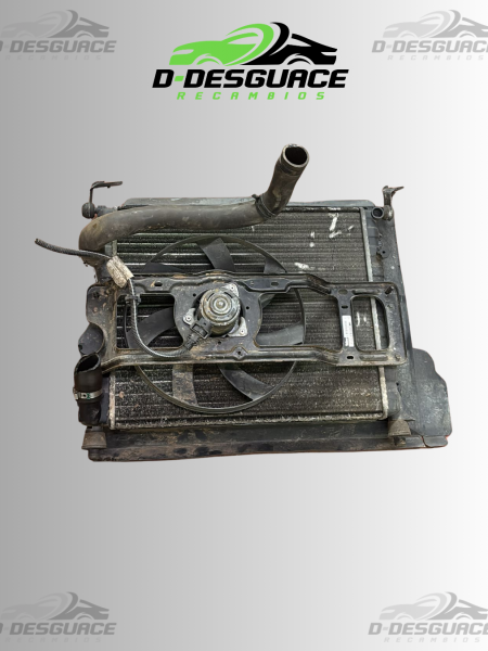 Radiador y Ventilador Renault Clio II 1.5 dCi – Año 2001