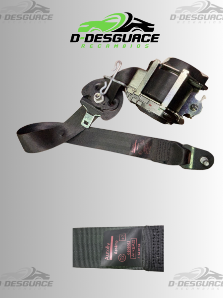 Cinturón / Pretensor Delantero Derecho Peugeot 308 – Ref. 96569048XX