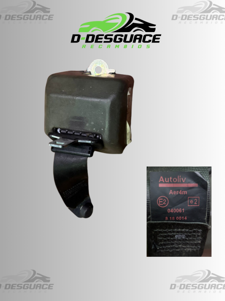 Cinturón Trasero Izquierdo o Derecho Peugeot 308 – Ref. 96812534XX