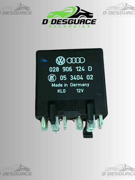 Relé SEAT Ibiza – Ref. 028 906 124 D