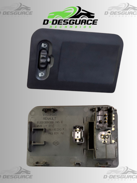 Mando Regulación Luces Renault Clio Fase 2 – Ref. 8200069068