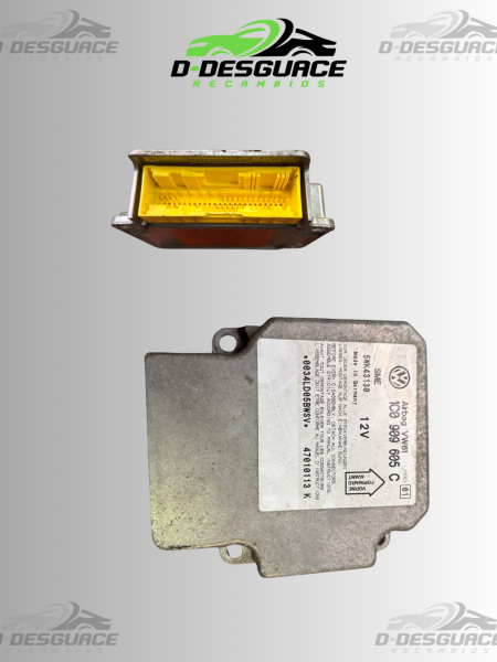 Centralita Airbag VW Passat B5 – Ref. 1C0 909 606 C / Siemens 5WK43130