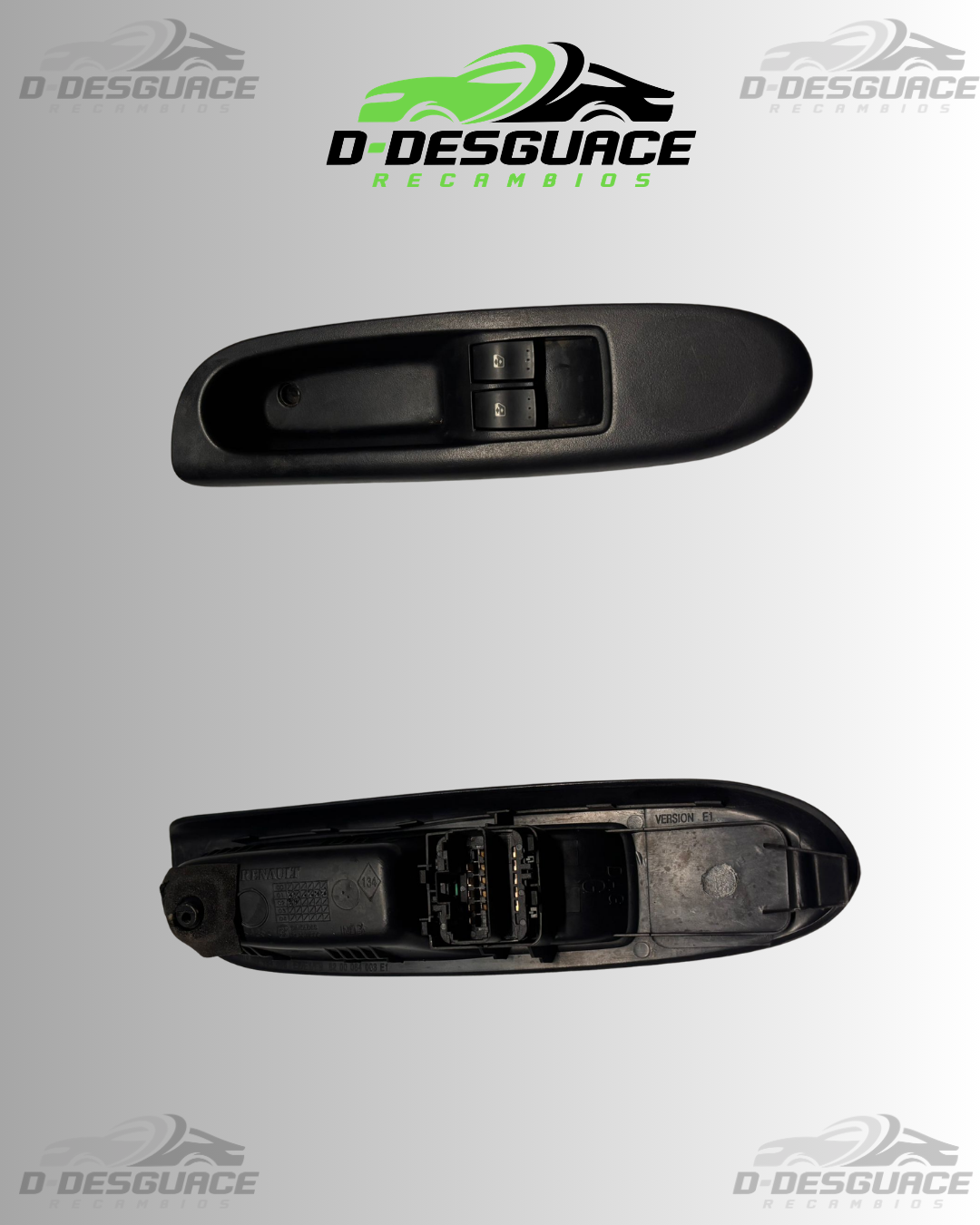 Botonera Conductor Renault Clio Fase 2 – Ref. 8200084003