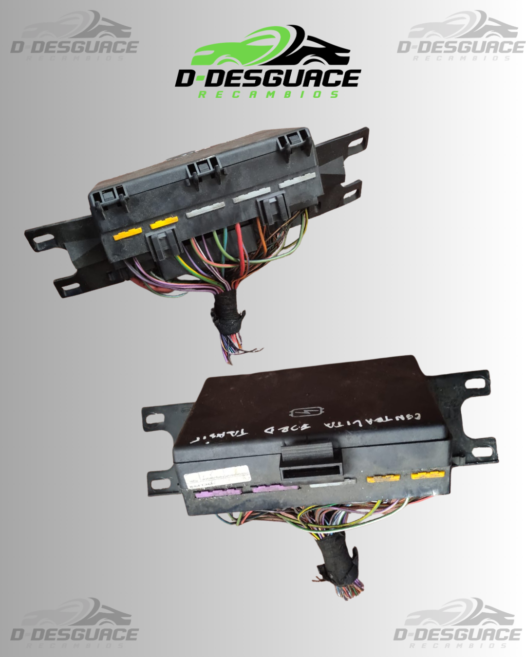 Centralita (ECU) Ford Transit – Modelos 1994–2013
