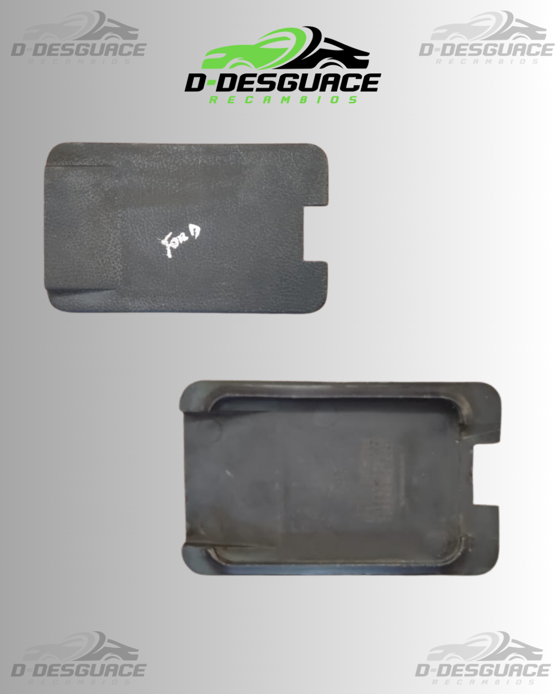Tapa Interior de Plástico para Mecanismo del Cinturón de Seguridad Ford Transit MK3, MK4 y MK5 (1986–2000) – Referencia 95VBV27756CA