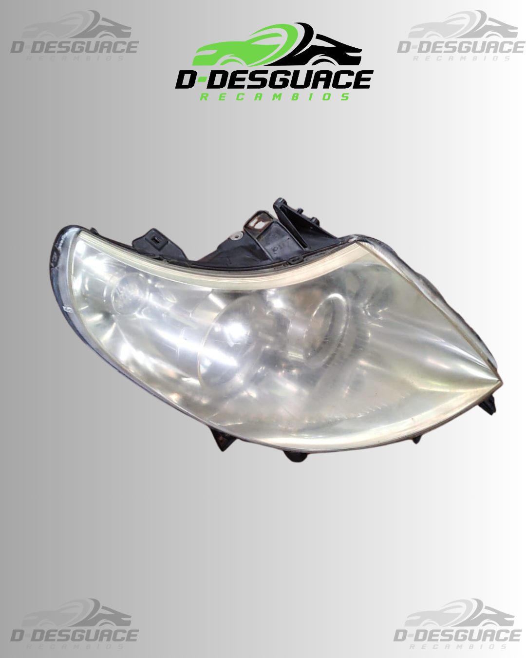 Faro Delantero Derecho (Para Pulir y Sin Tapas) Ducato, Boxer, Jumper 3 – Ref. 1340663080