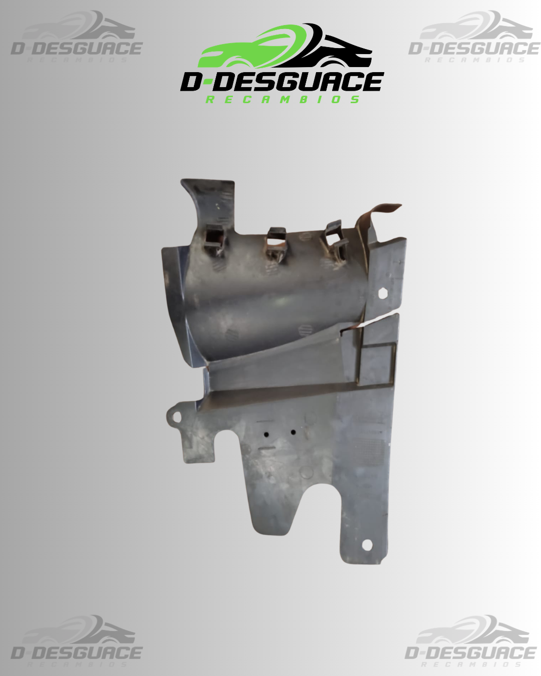 Cubierta Plástica Protectora Motor Derecho Peugeot/Citroën 2.2 HDi (Modelos 2005–2020)