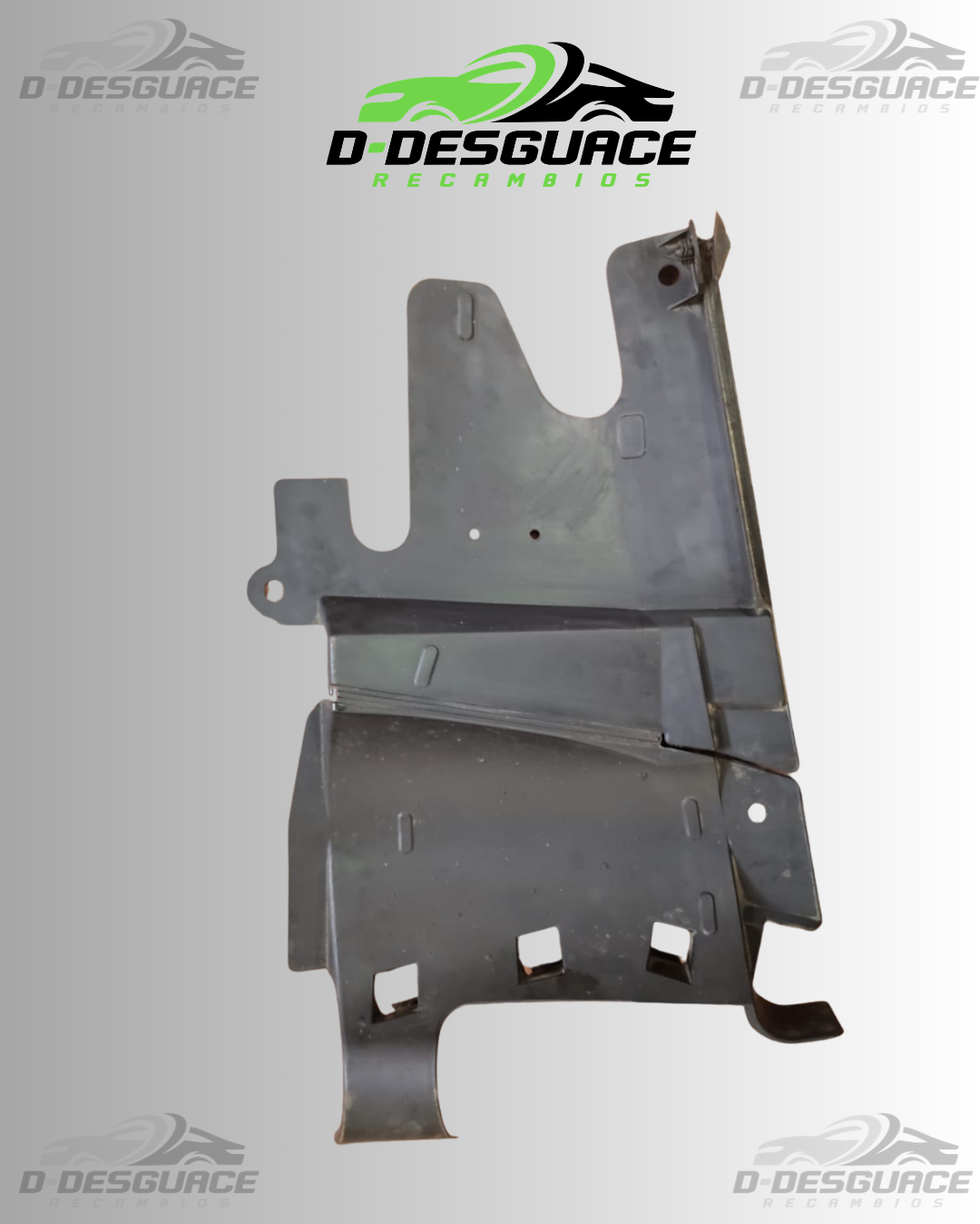 Cubierta Plástica Protectora Motor Derecho Peugeot/Citroën 2.2 HDi (Modelos 2005–2020) - Imagen 2