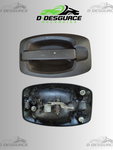 Manilla Exterior Delantera Derecha Fiat (Sin Bombillo) – Modelos 2005–2020
