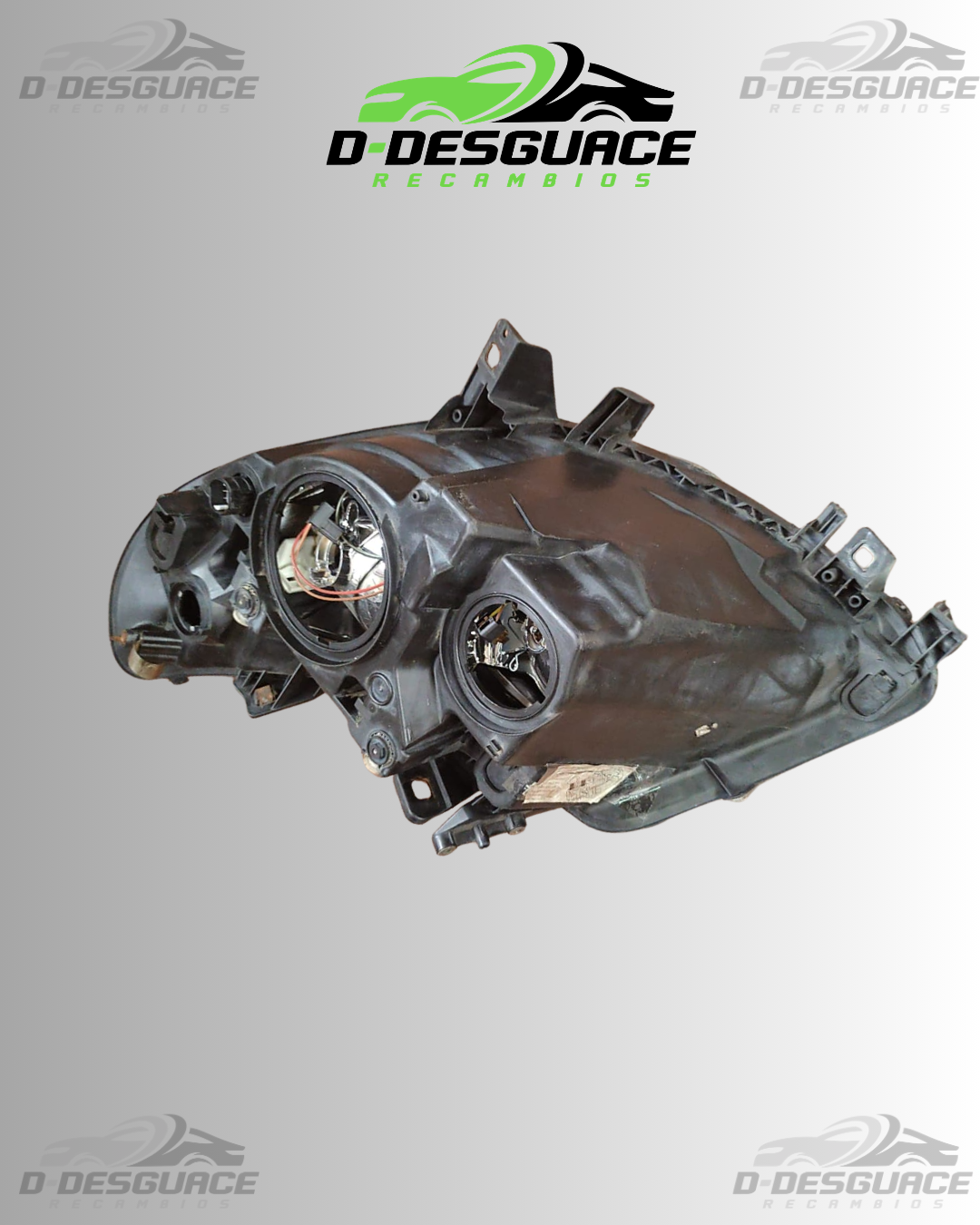 Faro Delantero Derecho (Para Pulir y Sin Tapas) Ducato, Boxer, Jumper 3 – Ref. 1340663080 - Imagen 2