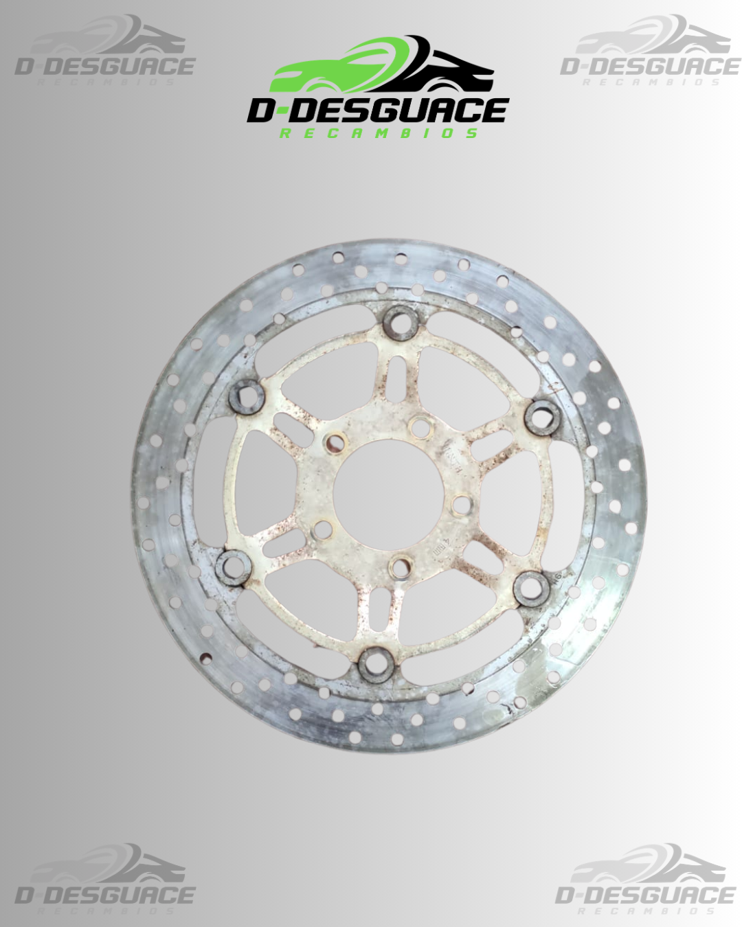 Disco de Freno Delantero Suzuki Bandit SV650 (2000–2012) – Pieza de Frenos