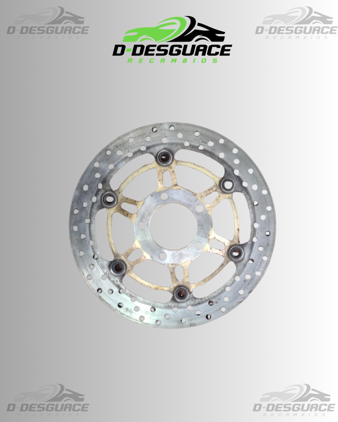Disco de Freno Delantero Suzuki Bandit SV650 (2000–2012) – Pieza de Frenos - Imagen 2