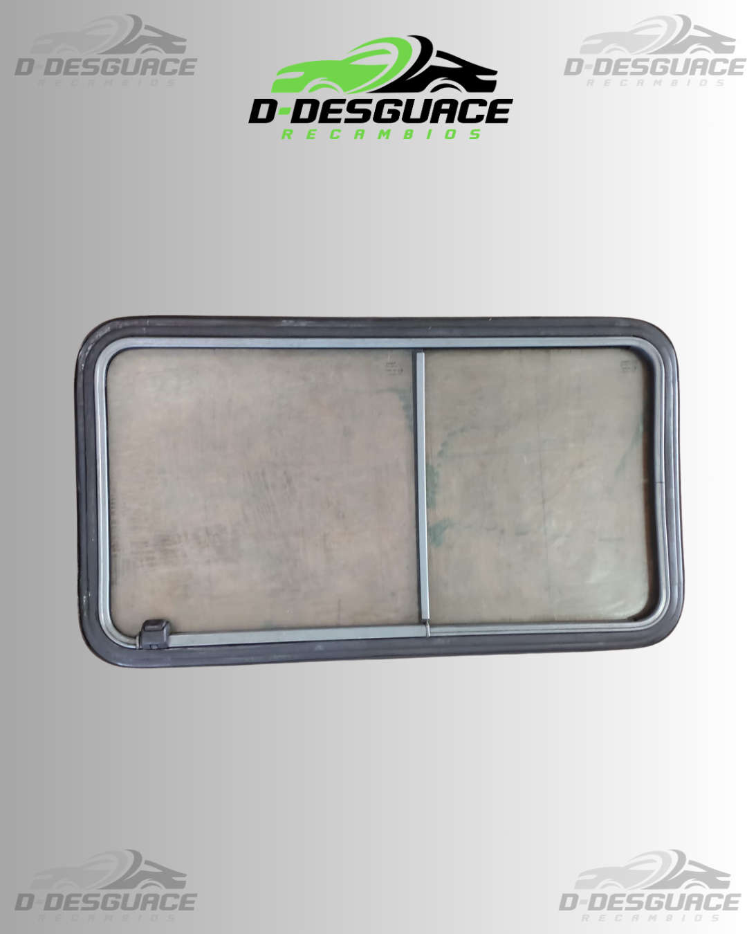 Ventanilla Lateral de Cristal Templado Ford Transit (1990–2000) – Referencia 43R-00004 - Imagen 2