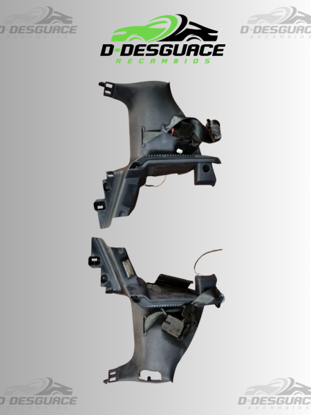 Soporte Cinturones Traseros Derecho e Izquierdo Renault Clio Fase 2 – Ref. 8200091148