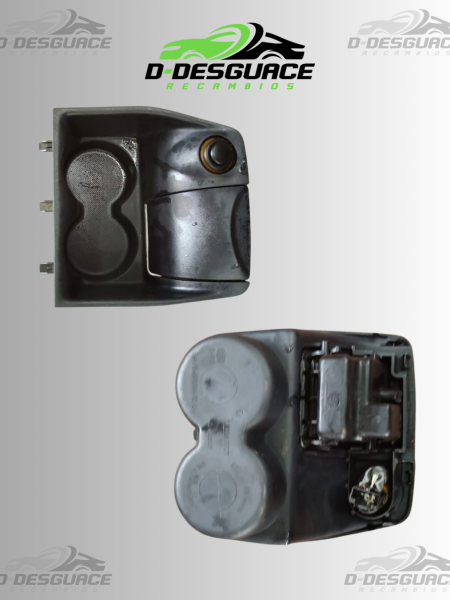 Consola Central con Apoya Vasos, Mechero y Cenicero Renault Clio (2005–2012) – Pieza de Interior