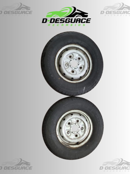 Juego de Llantas y Neumáticos Lanvugator Mile Max, Ford Transit – Referencia 195R14C (par)