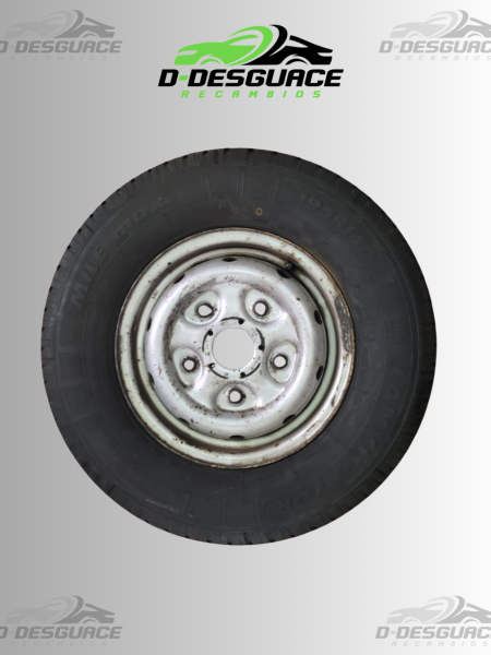 Llanta y Neumático de Recambio Michelin Agilis 61, Ford Transit – Referencia 195R14C