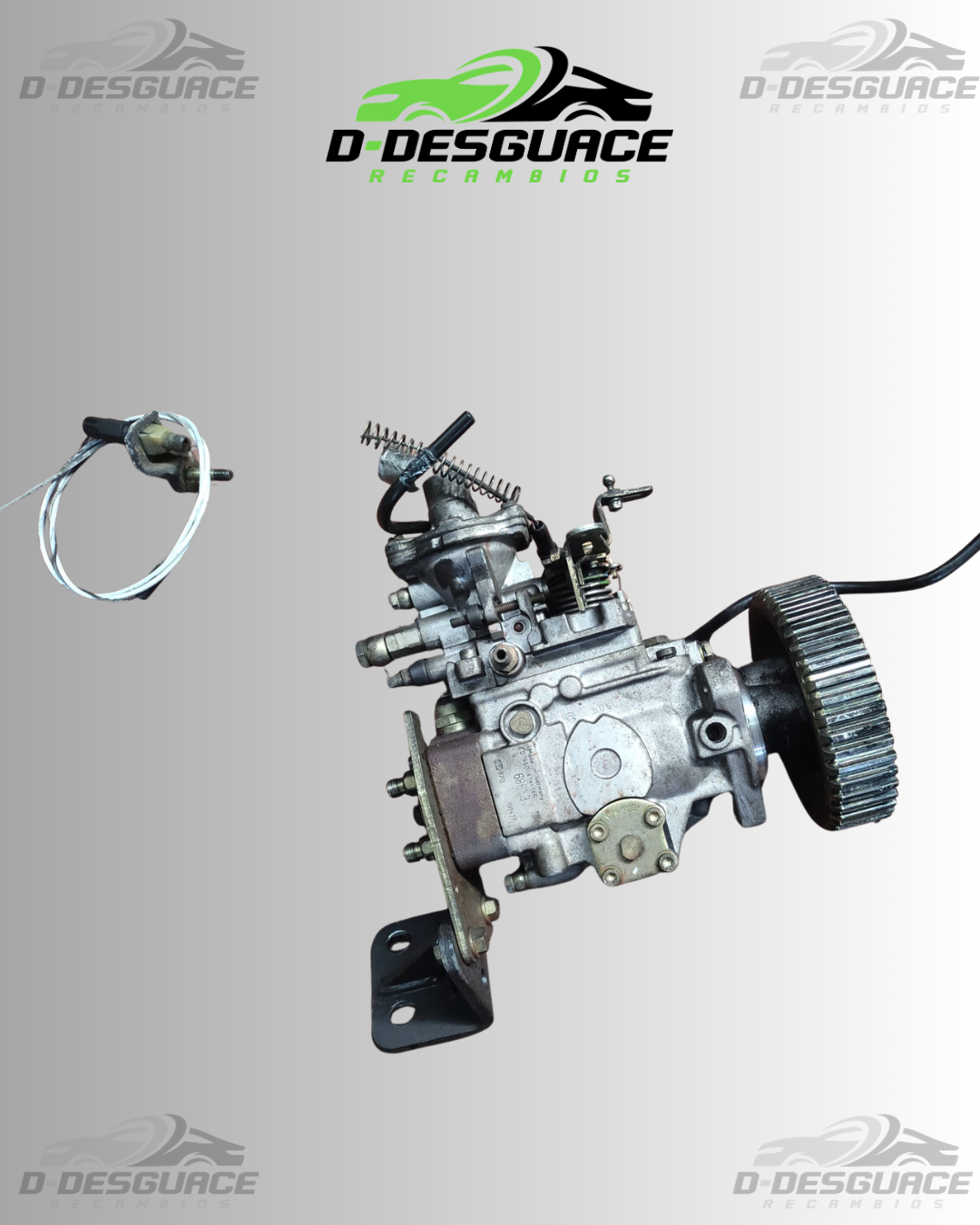 Bomba de Inyección Diésel Bosch Ford Transit (1994–2000) – Referencia 0460414146