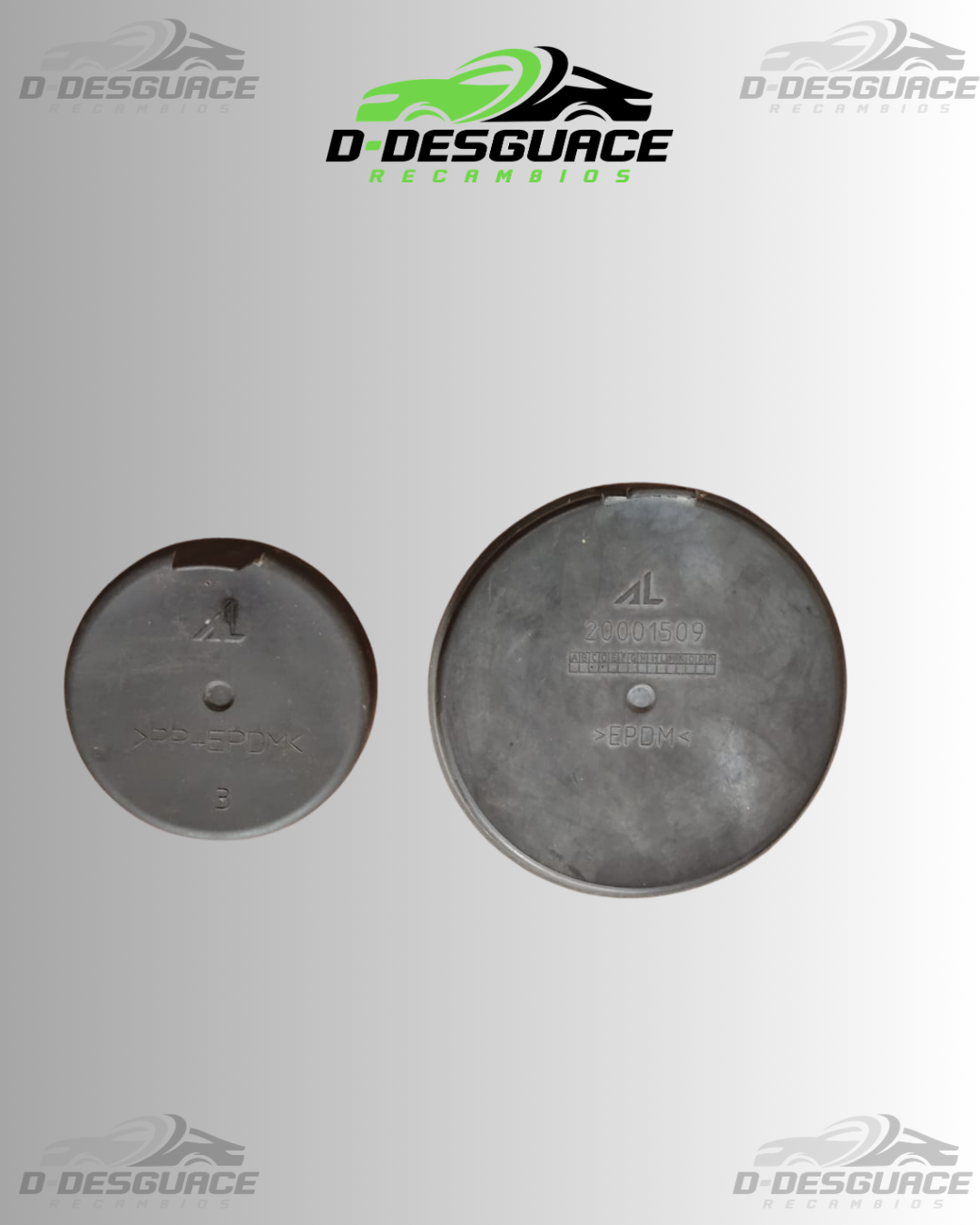 Juego de Cubierta Antipolvo del Faro Delantero Citroën Jumper – Referencia 20001509