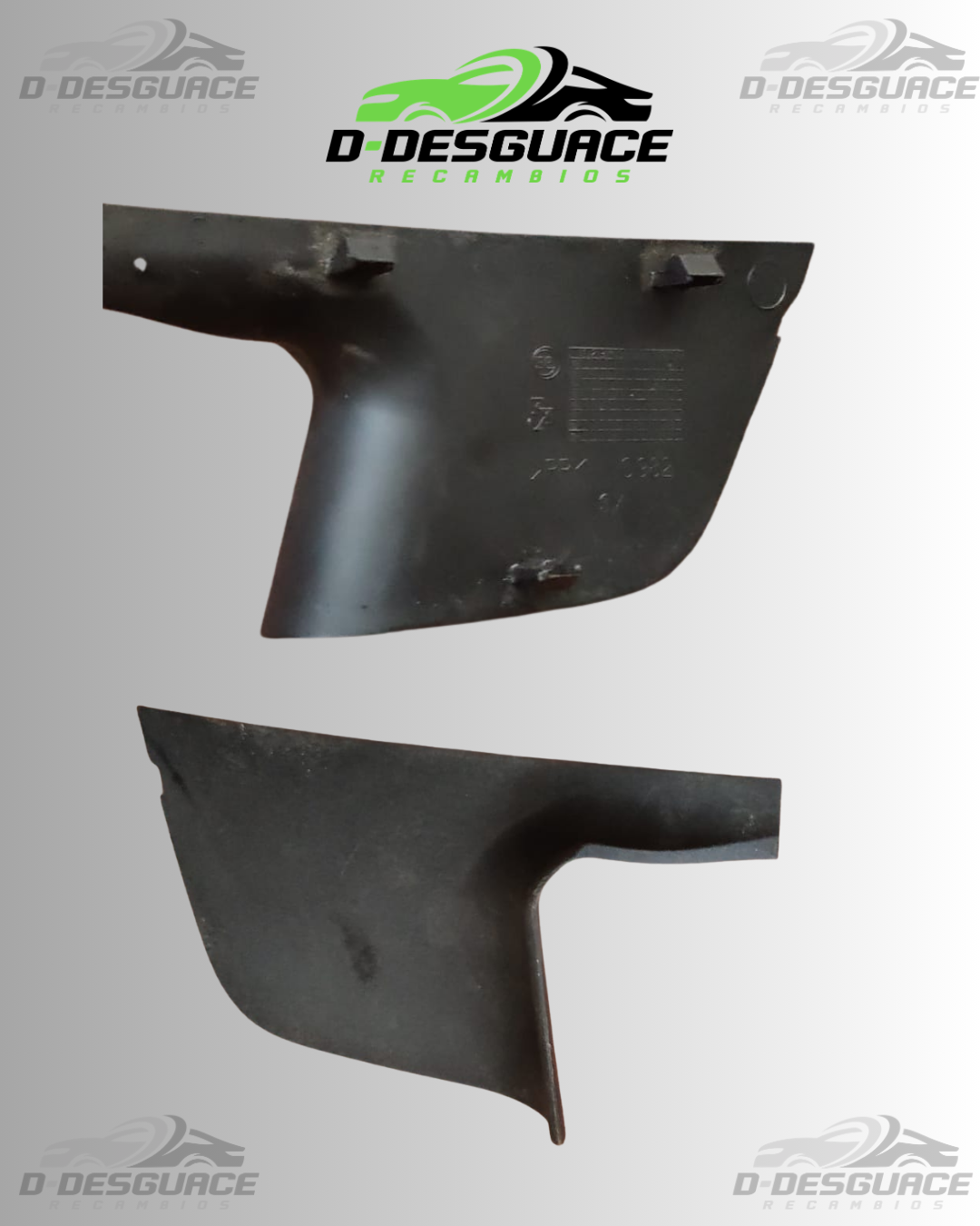 Embellecedor de Plástico Fiat Ducato, Peugeot Boxer y Citroën Jumper