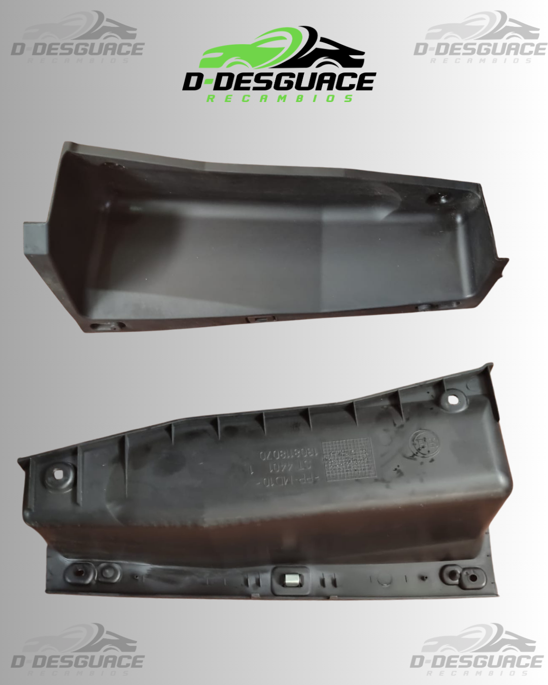 Moldura del Salpicadero Fiat Ducato, Peugeot Boxer y Citroën Jumper – Referencia 1308118070