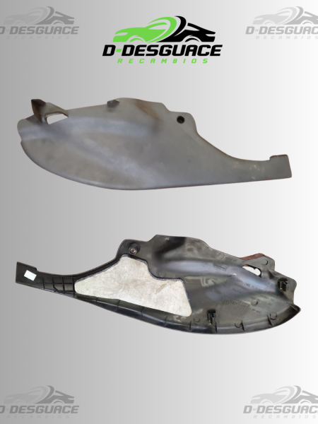 Moldura Embellecedora Lateral de la Consola Peugeot 308 – Referencia 9661103877