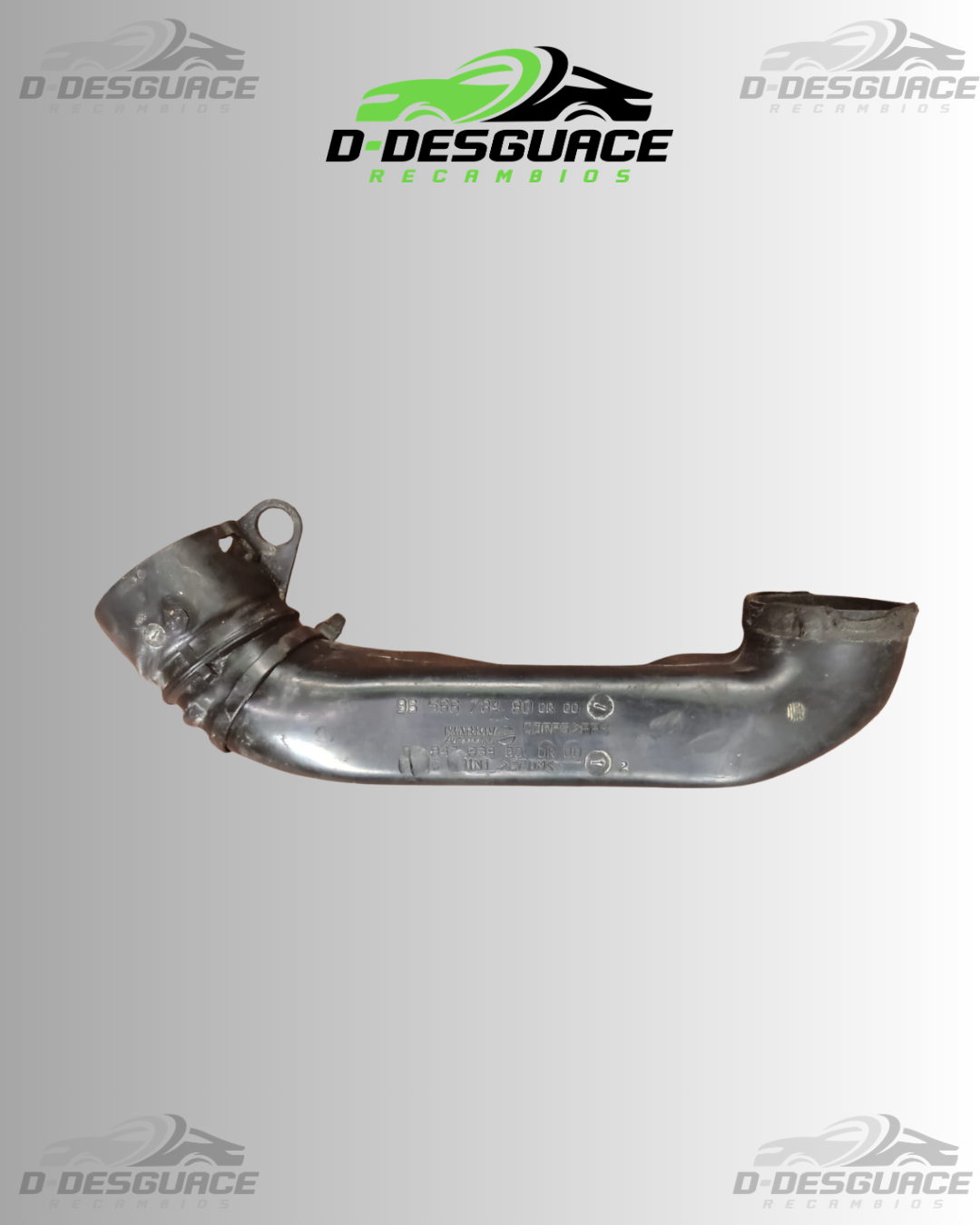 Tubo de Toma de Aire Citroën Berlingo – Referencia 9656673480