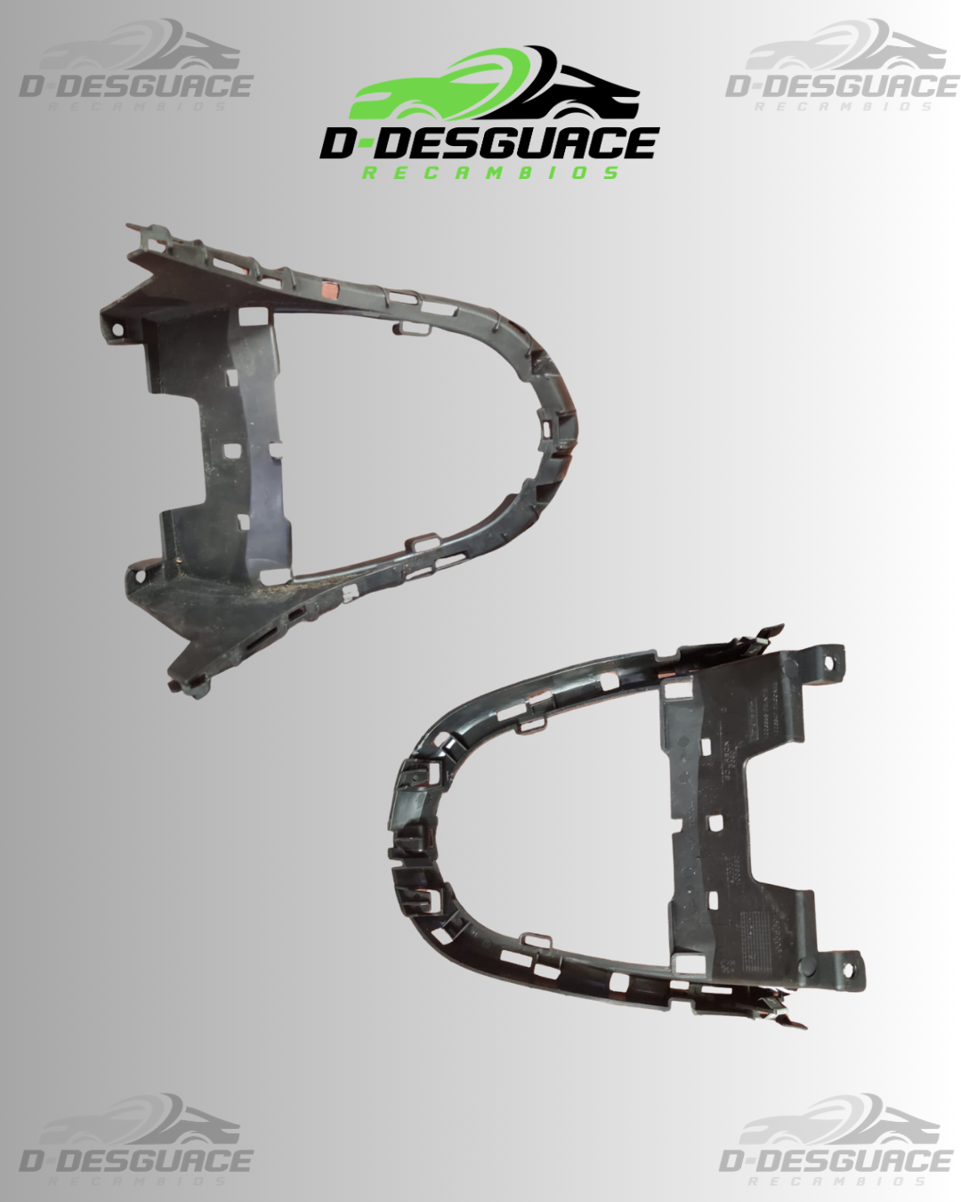 Cubierta Interior Palanca de Cambio Peugeot 308 – Referencia 9658691277