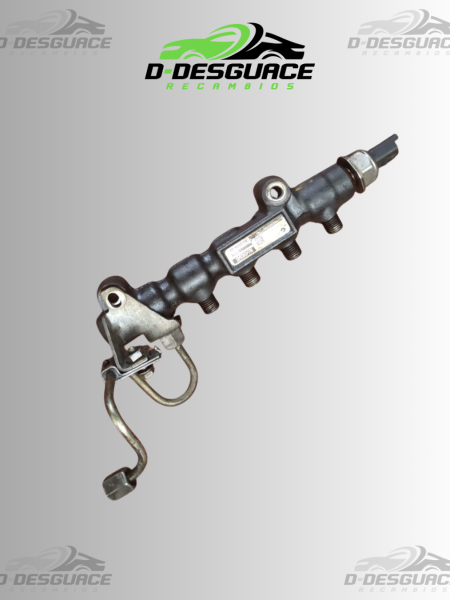 Rampa de Inyectores (Common Rail) Fiat Ducato, Peugeot Boxer y Citroën Jumper – Referencia 9654592680