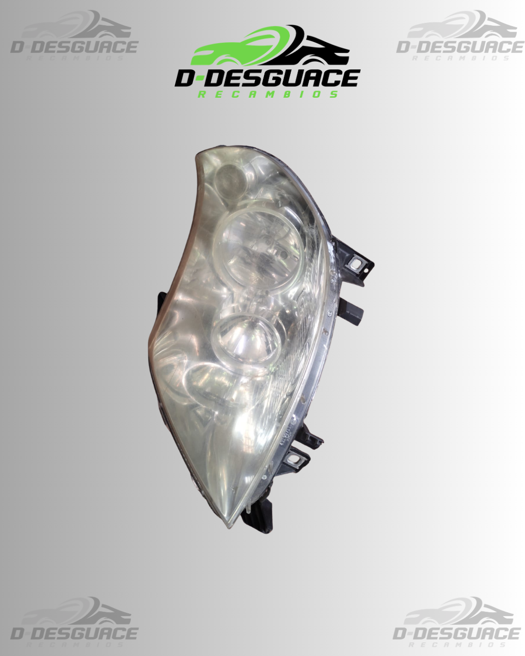 Faro Delantero Izquierdo Fiat Ducato, Peugeot Boxer y Citroën Jumper – Referencia 47110748