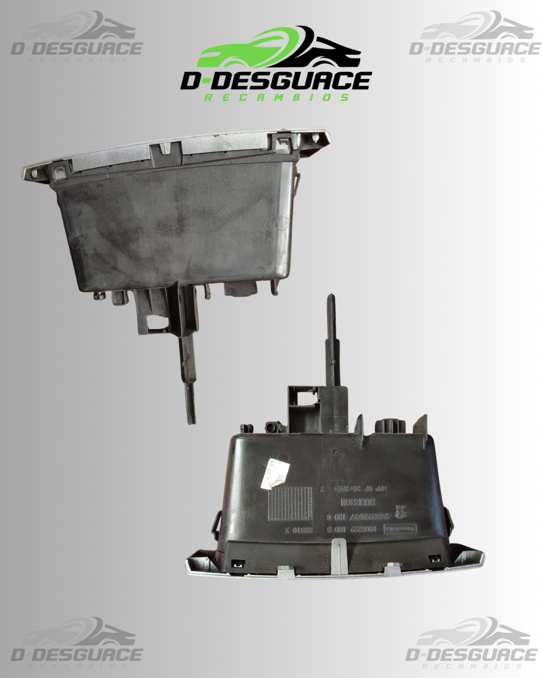 Cajón Portaobjetos Peugeot 308 y RCZ – Referencia 9659930777