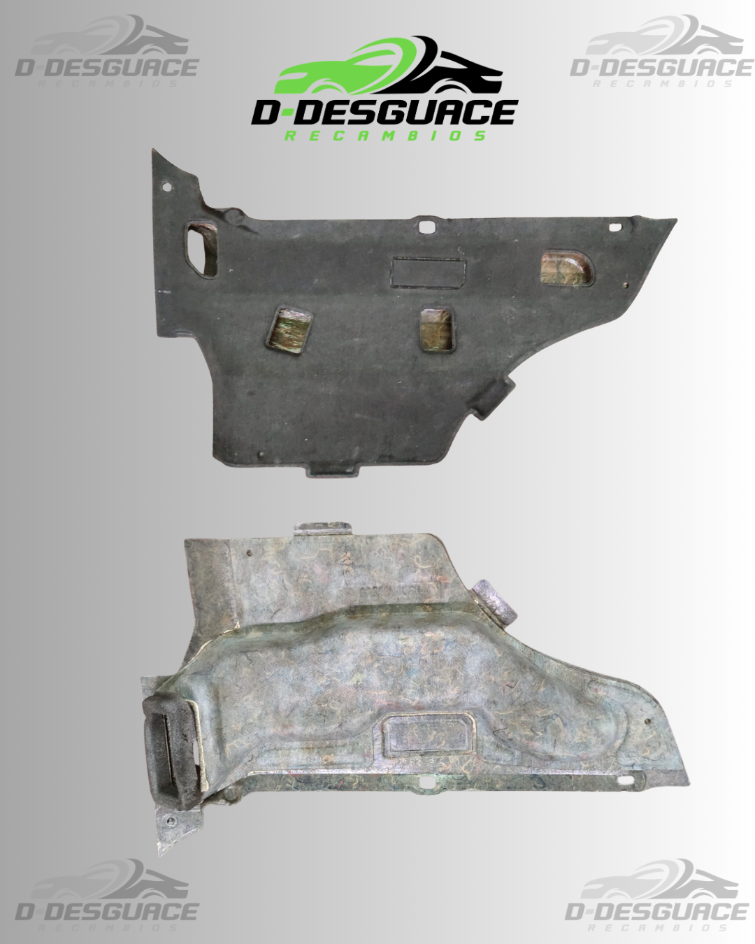 Aislamiento Acústico (Panel Insonorizante) Peugeot 308 – Referencia 9655996080