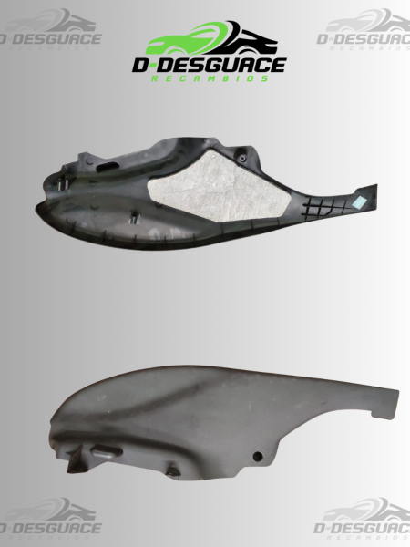 Embellecedor de la Cubierta del Túnel Derecho Peugeot 308 – Referencia 9661103777