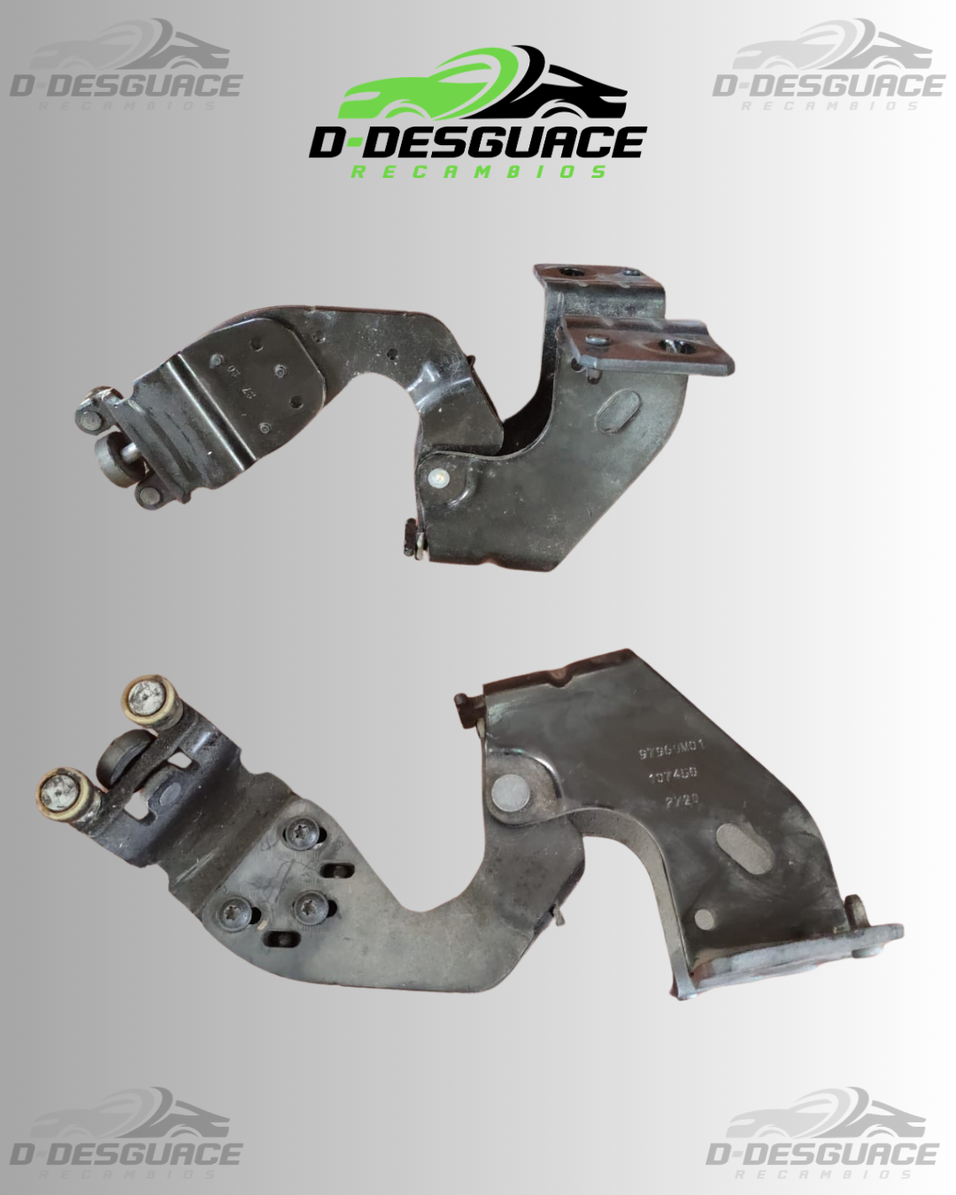 Soporte de Puerta Corredera Central Citroën Jumper III – Referencia 9808074880