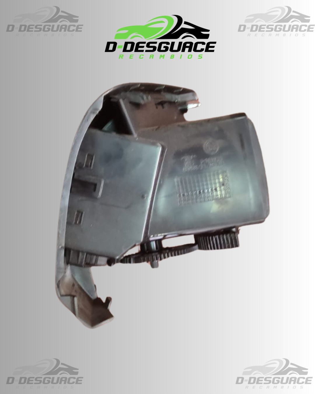 Aireador Delantero Derecho del Salpicadero Fiat Ducato, Boxer y Jumper – Referencia 385817