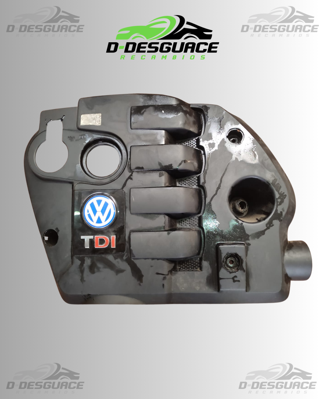 Tapa del Motor (Cubrecárter Superior) Audi A4 – Referencia 054682